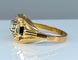 Bague 54 Bague en or jaune et diamants 58 Facettes AB311