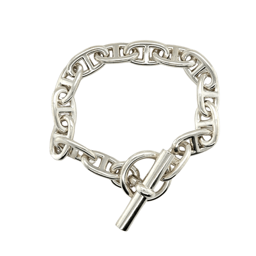 Bracelet Hermès - Bracelet argent Chaine d’ancre 58 Facettes 1.0000489/1