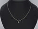White gold necklace with diamond 58 Facettes 2352