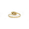 Bague 51 Bague - Or jaune et diamants 58 Facettes 1132