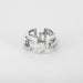 51 MELLERIO - Graphic - Bague or blanc et diamants 58 Facettes J1WG334-0D51