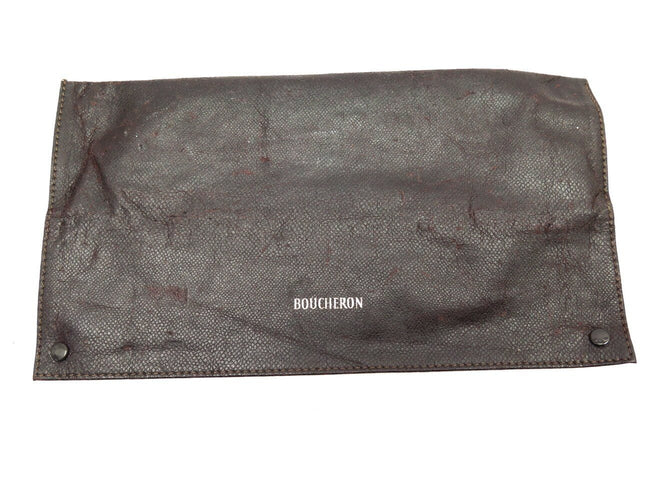 Montre montre BOUCHERON reflet 28 mm acier or jaune 18k 16 bracelets quartz 58 Facettes 272246