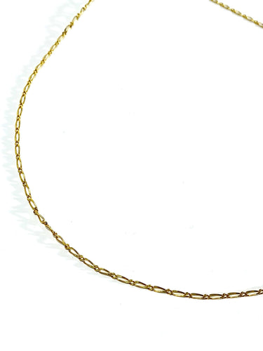 Collier Chaine en or Maille Cheval 58 Facettes