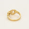 Bague 52 Cartier - AGRAFE - Bague en or jaune 58 Facettes B250525