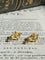Boucles d'oreilles Boucles d'oreilles anciennes en or jaune 18k 58 Facettes
