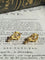 Boucles d'oreilles Boucles d'oreilles anciennes en or jaune 58 Facettes
