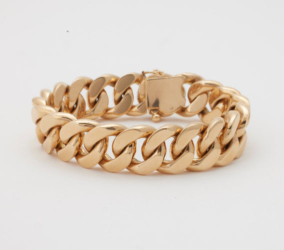 Bracelet Gourmette 58 Facettes