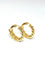 Boucles d'oreilles Boucles d’oreilles chic et originales en or jaune 18 carats 58 Facettes