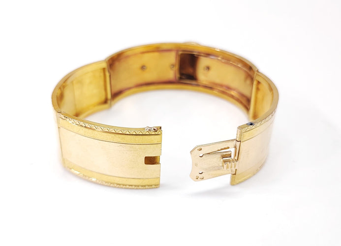 Bracelet Bracelet jonc Napoléon III 58 Facettes Brac.Napo3-1333