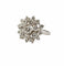 Bague 54 Bague en or blanc 18 carats et diamants 58 Facettes