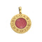 Pendentif Bulgari Pendant Tondo en Or jaune & blanc 18k 58 Facettes EPI1130