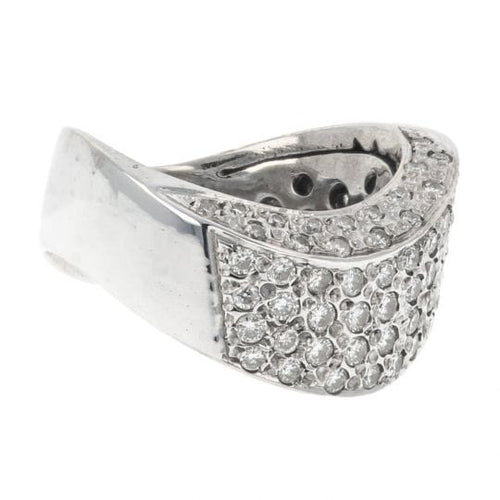 Bague Bague Diamants 58 Facettes 4282