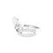 48 Bague Chaumet, "Joséphine Aigrette Impériale", platine et diamants. 58 Facettes 35032