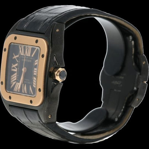 Montre Cartier Montre Santos 100 58 Facettes MT43374