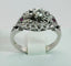 Bague 57 Bague Art Déco avec diamants et rubis 58 Facettes 50193