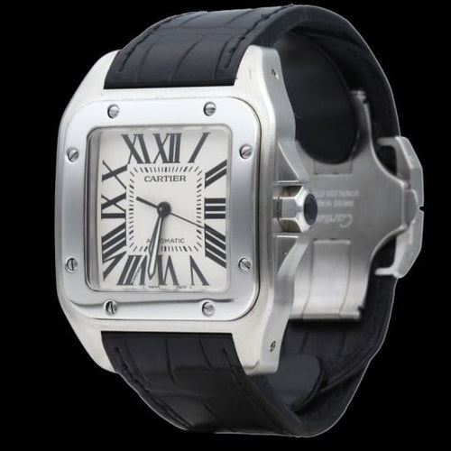 Montre Cartier Montre Santos 100 Xl 58 Facettes MT42896