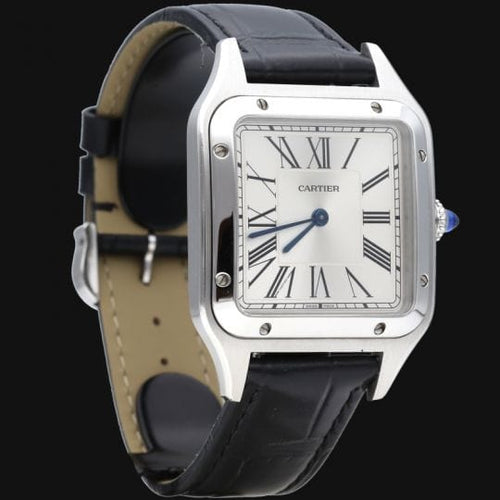 Montre Cartier Montre Santos Dumont 58 Facettes MT43620