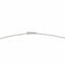 Collier Collier  Or blanc Diamant 58 Facettes 4199346CN