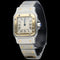 Montre Cartier Montre Santos Galbee 58 Facettes MT42441