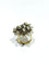 Bague 51.5 Bague en or jaune 18 carats et perles articulées 58 Facettes
