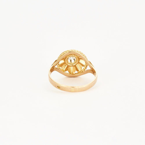 Bague Bague or rose diamant 58 Facettes