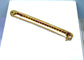 Broche Broche barette en or 18 carats, 15 rubis , 10 diamants 58 Facettes AB558