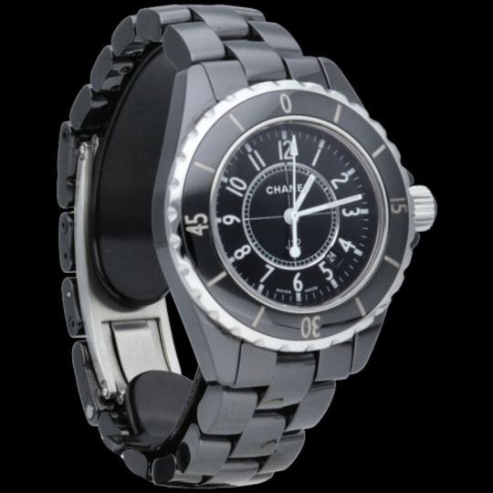 Montre Chanel Montre J-12 33Mm Quartz 58 Facettes MT39959