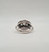 Bague 51 Bague or blanc, citrines et diamant taille ancienne 58 Facettes