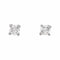 Boucles d'oreilles Boucles d'oreilles Puces Or blanc Diamant 58 Facettes 4815661CN