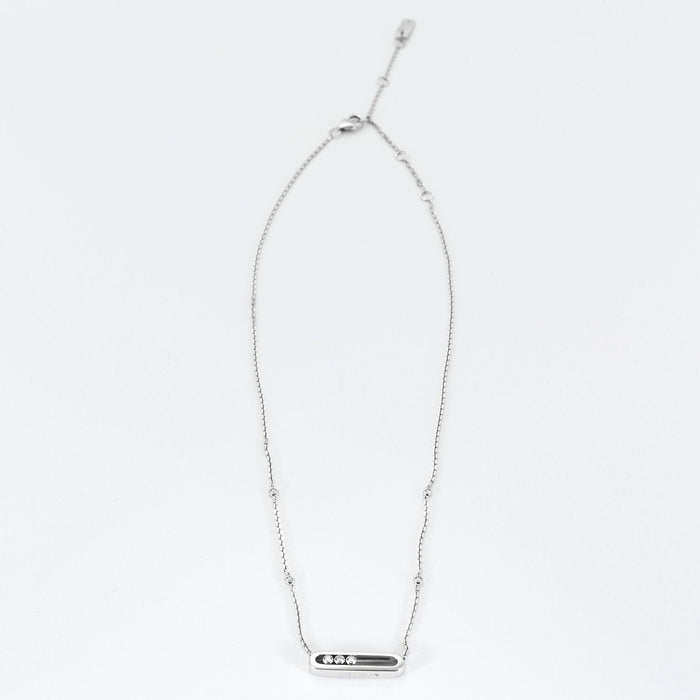 Collier MESSIKA - Collier Baby Move diamants or blanc 58 Facettes