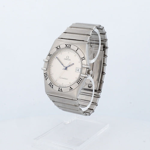 Montre Omega - Montre Constellation - Cadran ivoire 58 Facettes