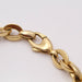 Bracelet Semi hollow golden bracelet 58 Facettes E360292A