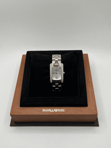 Bracelet Baume & Mercier Hampton Milleis Or 18K et diamants 58 Facettes