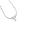 Collier Collier Cartier "Agrafe" en or blanc et diamants. 58 Facettes 35235