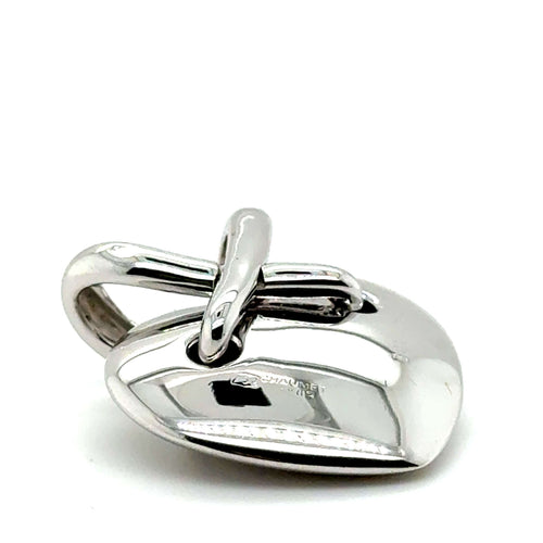 Chaumet - Pendentif Coeur lien Or blanc et Diamants 58 Facettes 1.0000461/4