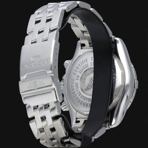 Montre Breitling Montre Chronomat Evolution Chronograph 58 Facettes MT43263