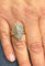 Bague 53 Bague vintage forme marquise or et diamants 58 Facettes