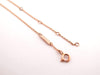 Collier collier POIRAY l'attrape coeur pm opale or rose 18k diamants 58 Facettes 266248