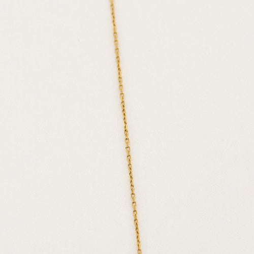 Collier Collier en or jaune, or blanc, rubis et diamants 58 Facettes B250484