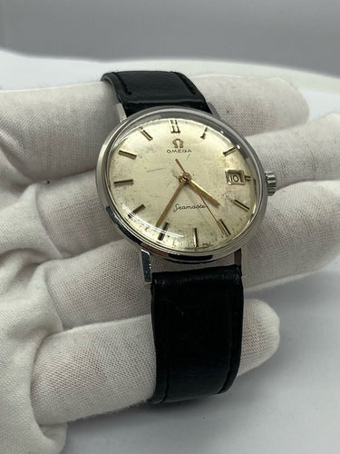 Montre Omega Seamaster De Ville 58 Facettes