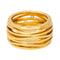 Bague 51 Omega Bague Ladymatic Or jaune Diamant 58 Facettes 4624174CN