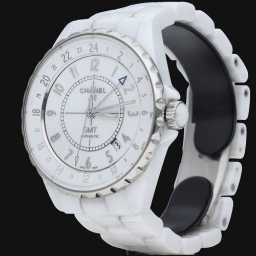 Montre Chanel Montre J12 Gmt 38Mm 58 Facettes MT41311