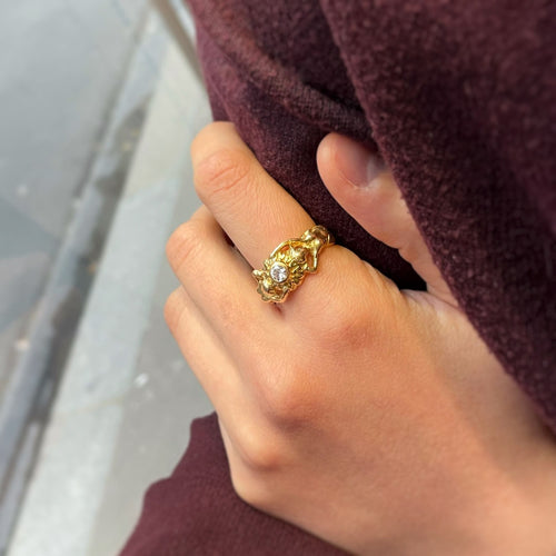 Bague 60 Bague - Or & Diamant 58 Facettes 250014SP