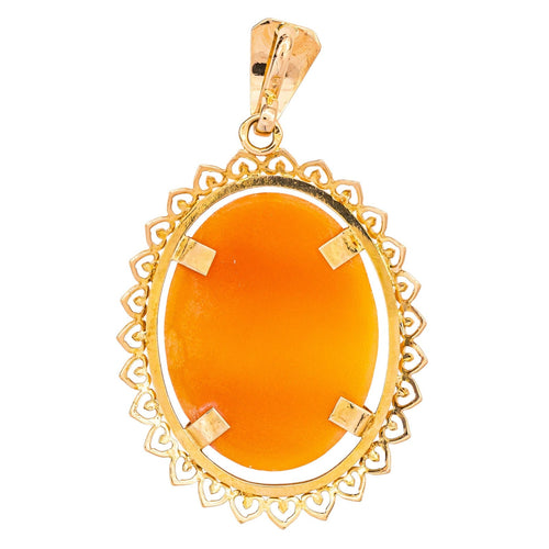 Pendentif Pendentif  Camée Or rose 58 Facettes 4526722RV