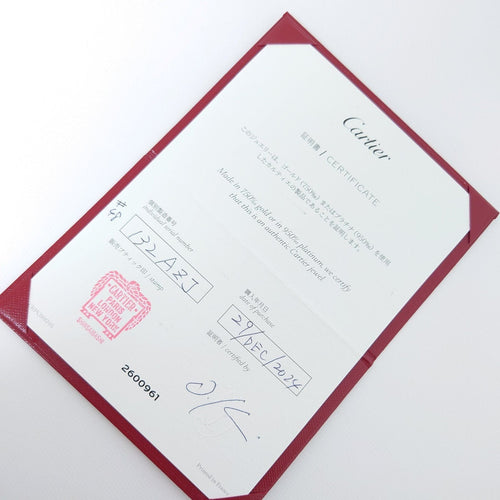 Bague 48 Cartier - Bague Love en or blanc 18k 58 Facettes 1