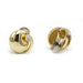 Boucles d'oreilles Boucles d'oreilles - Or jaune & Diamants 58 Facettes 250018R