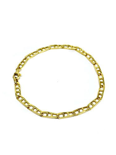 Bracelet Bracelet En Or Jaune à Mailles 58 Facettes