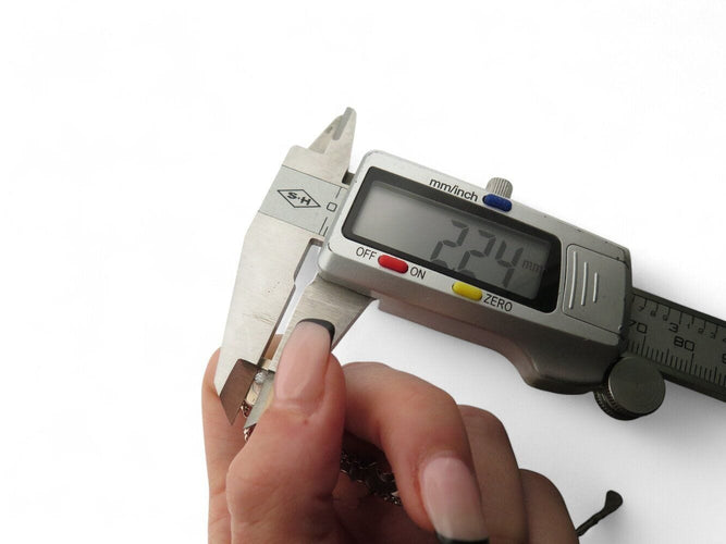 Bracelet bracelet CHOPARD happy  lucky 855811 or blanc 18k diamant 0.05 ct 58 Facettes 270248