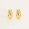 Boucles d'oreilles Boucles d'oreilles or jaune diamants 58 Facettes LP1070/16