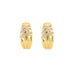 Boucles d'oreilles Boucles d'oreilles or jaune diamants 58 Facettes LP1070